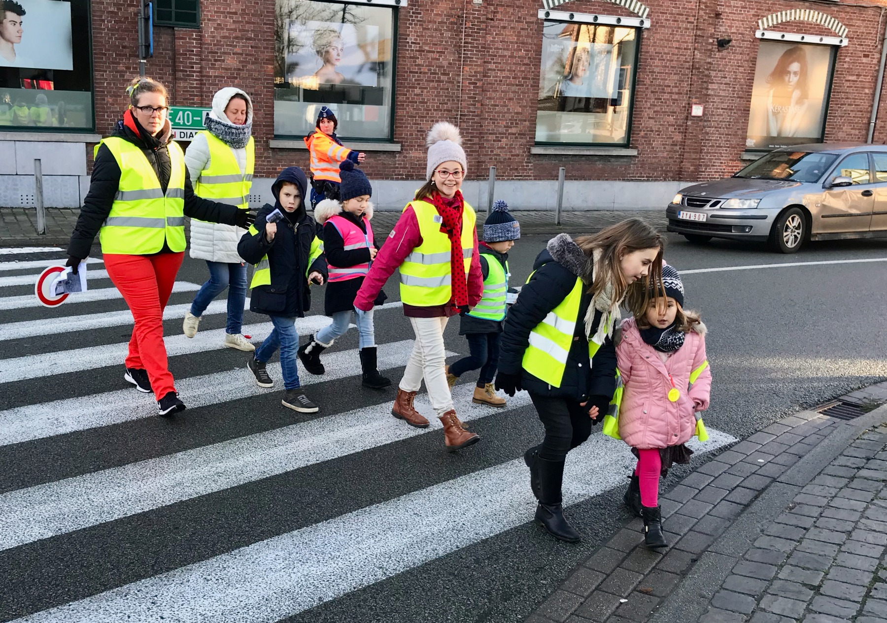 Veilig verkeer - Permeke