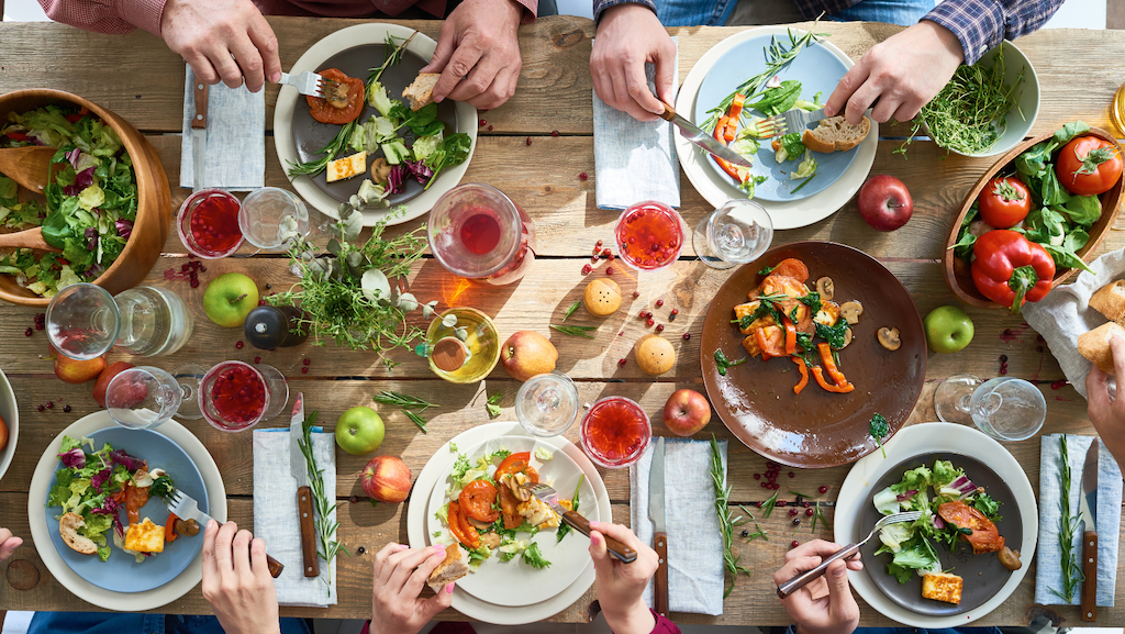 Aan tafel! Menu 